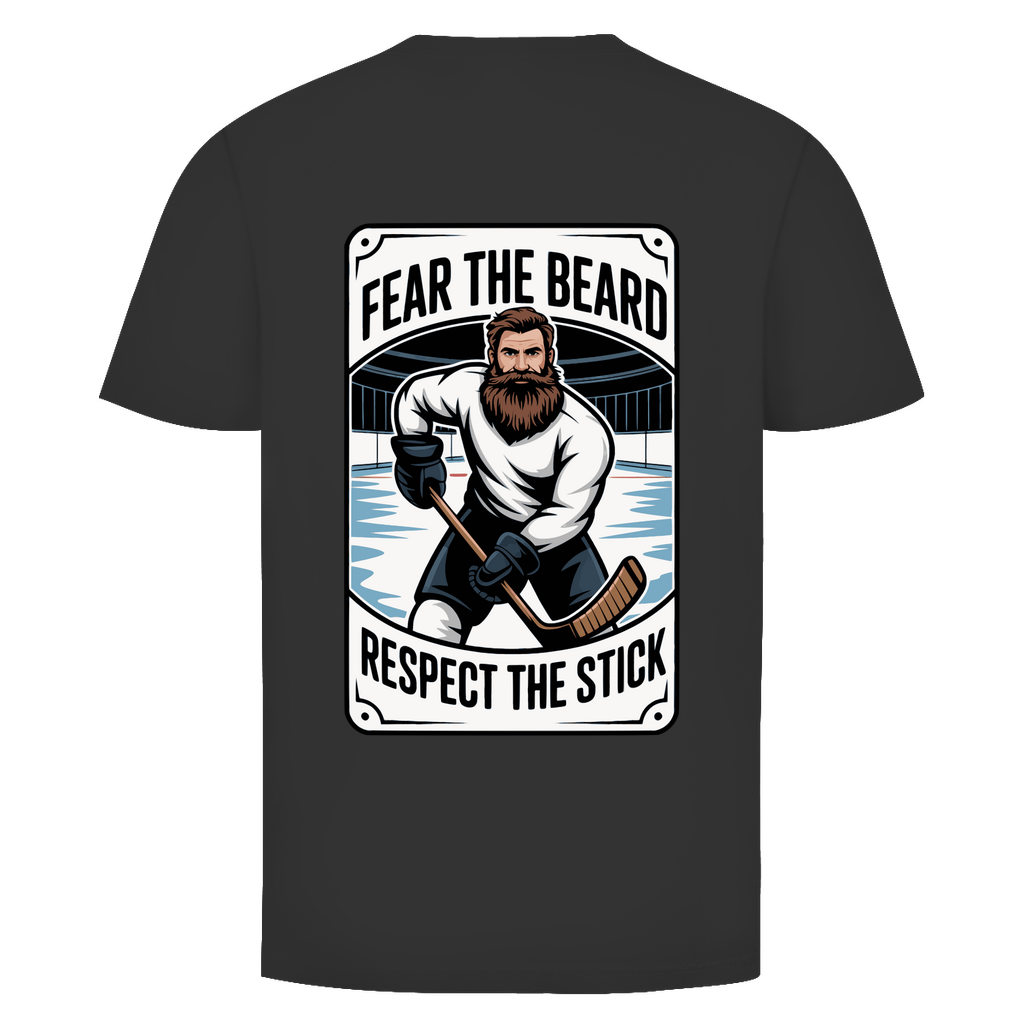 Herren T-Shirt Classic "Fear The Beard"