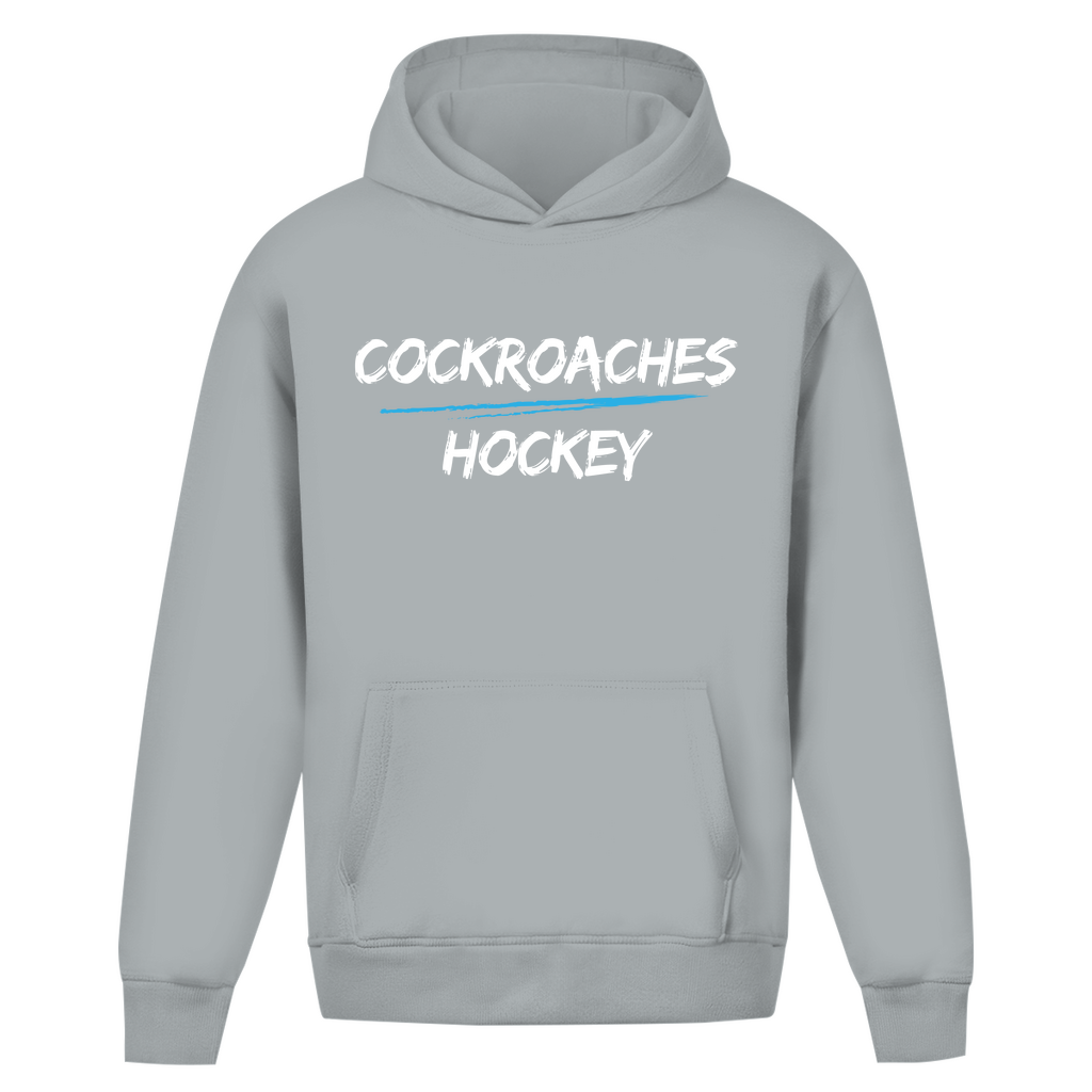 Oversize Hoodie Ohne Kordel "Cockroaches Hockey"