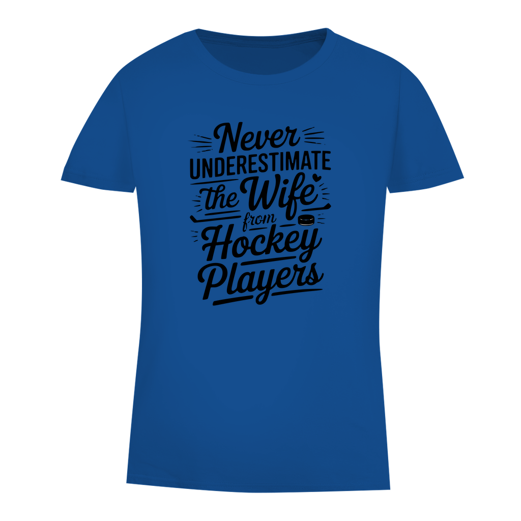 Damen Premium Bio T-Shirt "Never Underestimate"