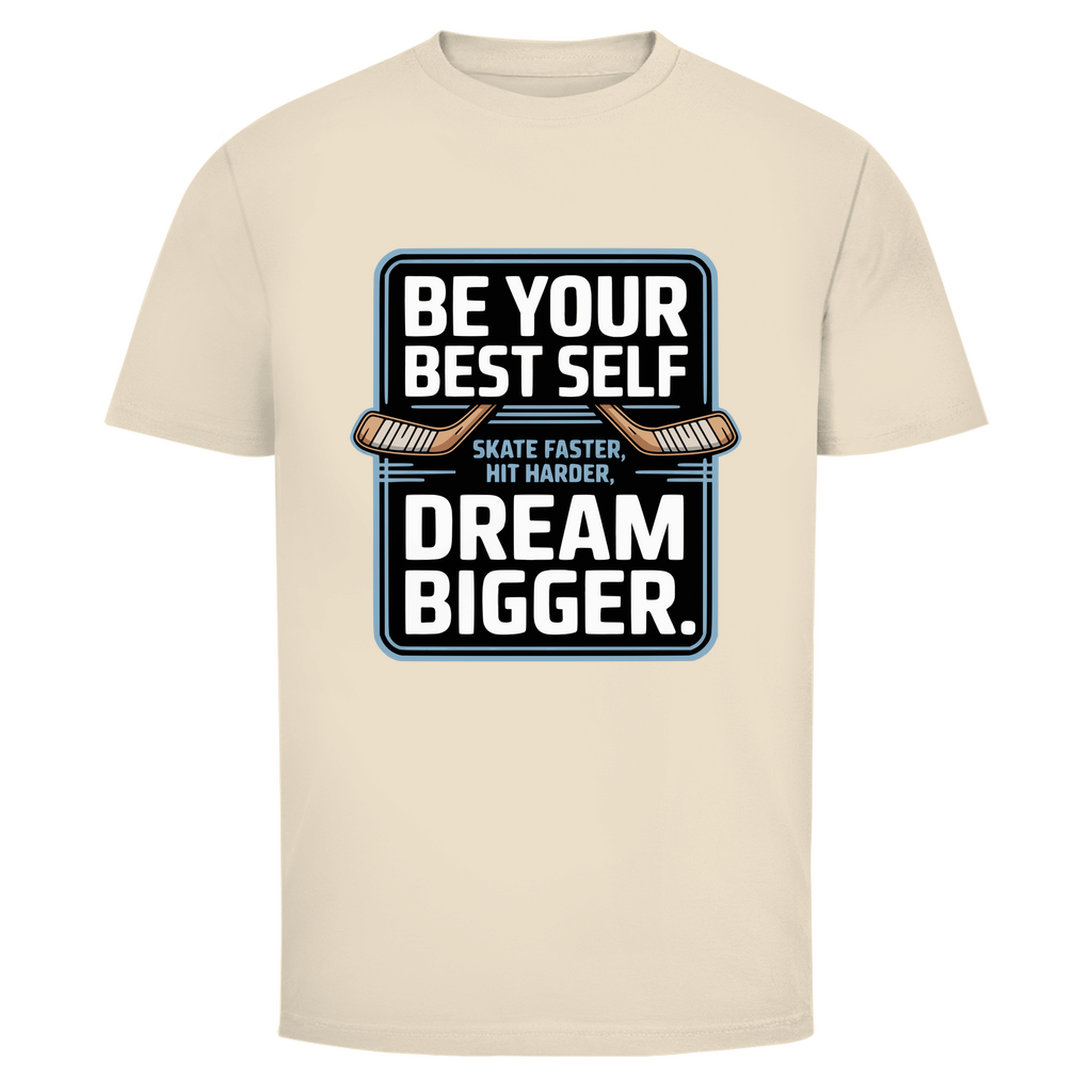 Herren T-Shirt Classic "Be your best self"