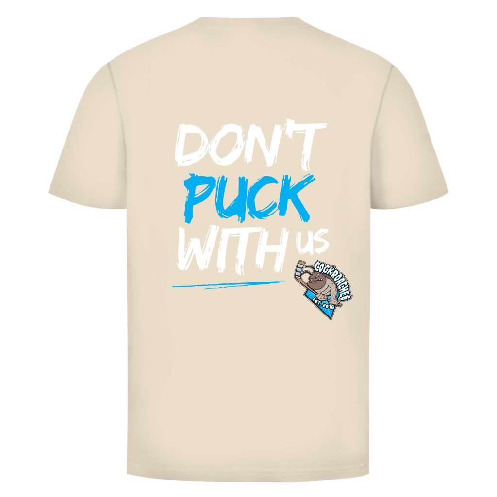 Herren T-Shirt Classic "Don't puck with us" Backprint