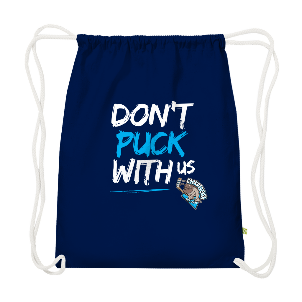 Premium Bio Turnbeutel "Don't puck with us"