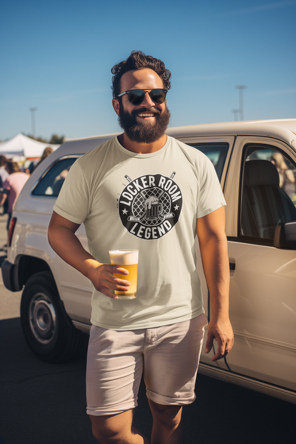 Herren T-Shirt Classic "Locker Room Legend"