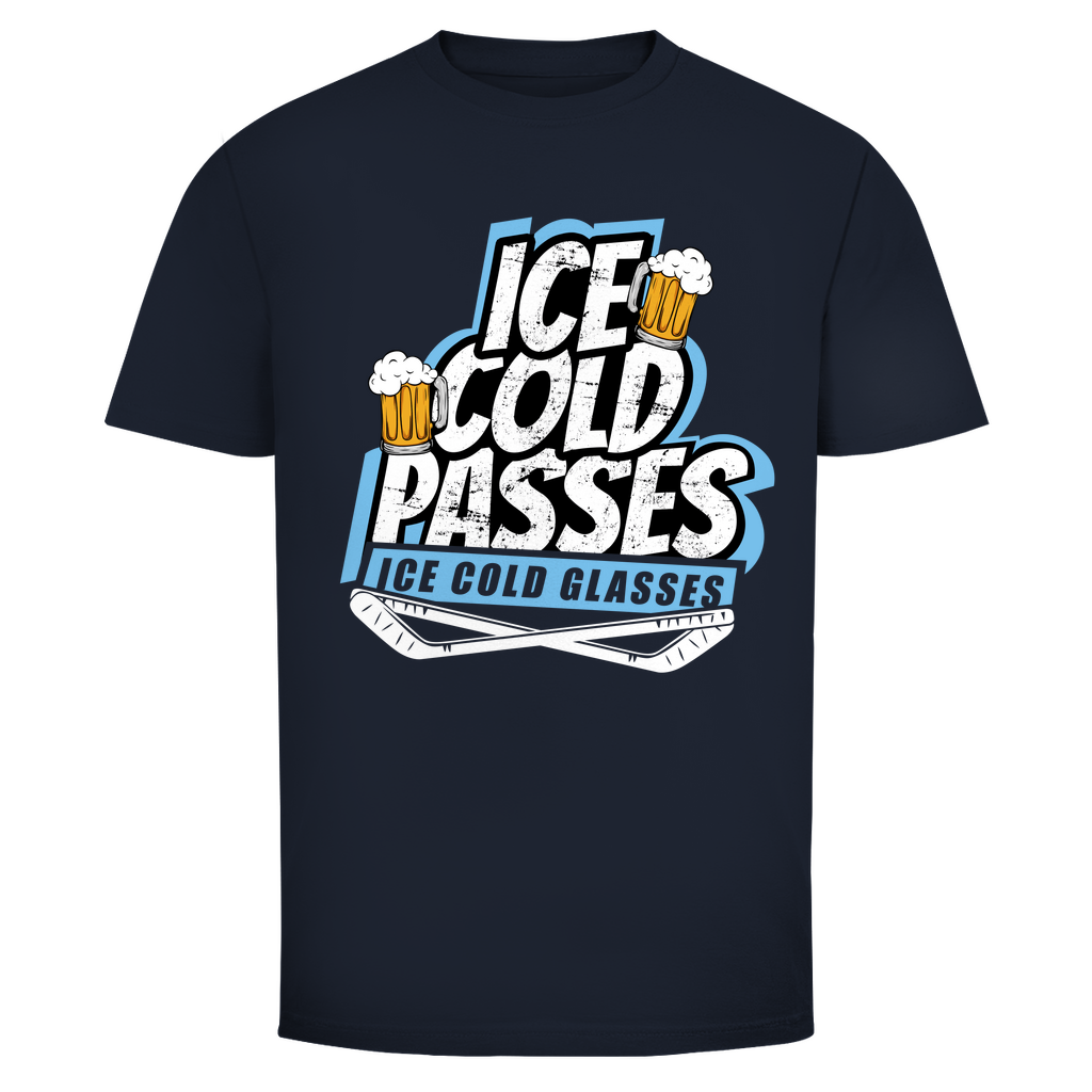 Herren T-Shirt Classic "Ice Cold Passes"