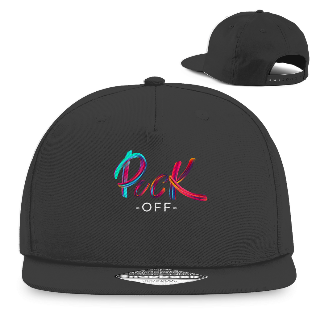 Snapback Rapper Cap "Puck-OFF-"