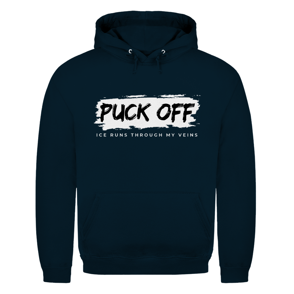 Herren Hoodie Classic "Puck Off"