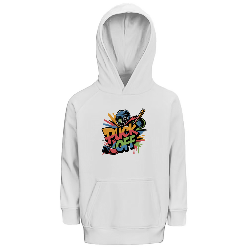 Kinder Premium Bio Hoodie "Puck Off II"