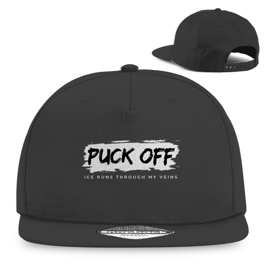 Snapback Rapper Cap Classic "Puck OFF"