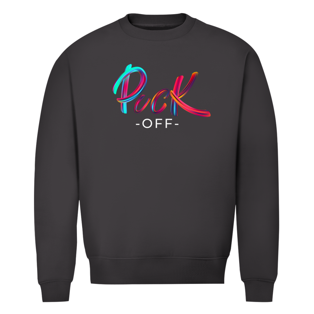 Herren Premium Bio Sweatshirt "Puck -OFF-"