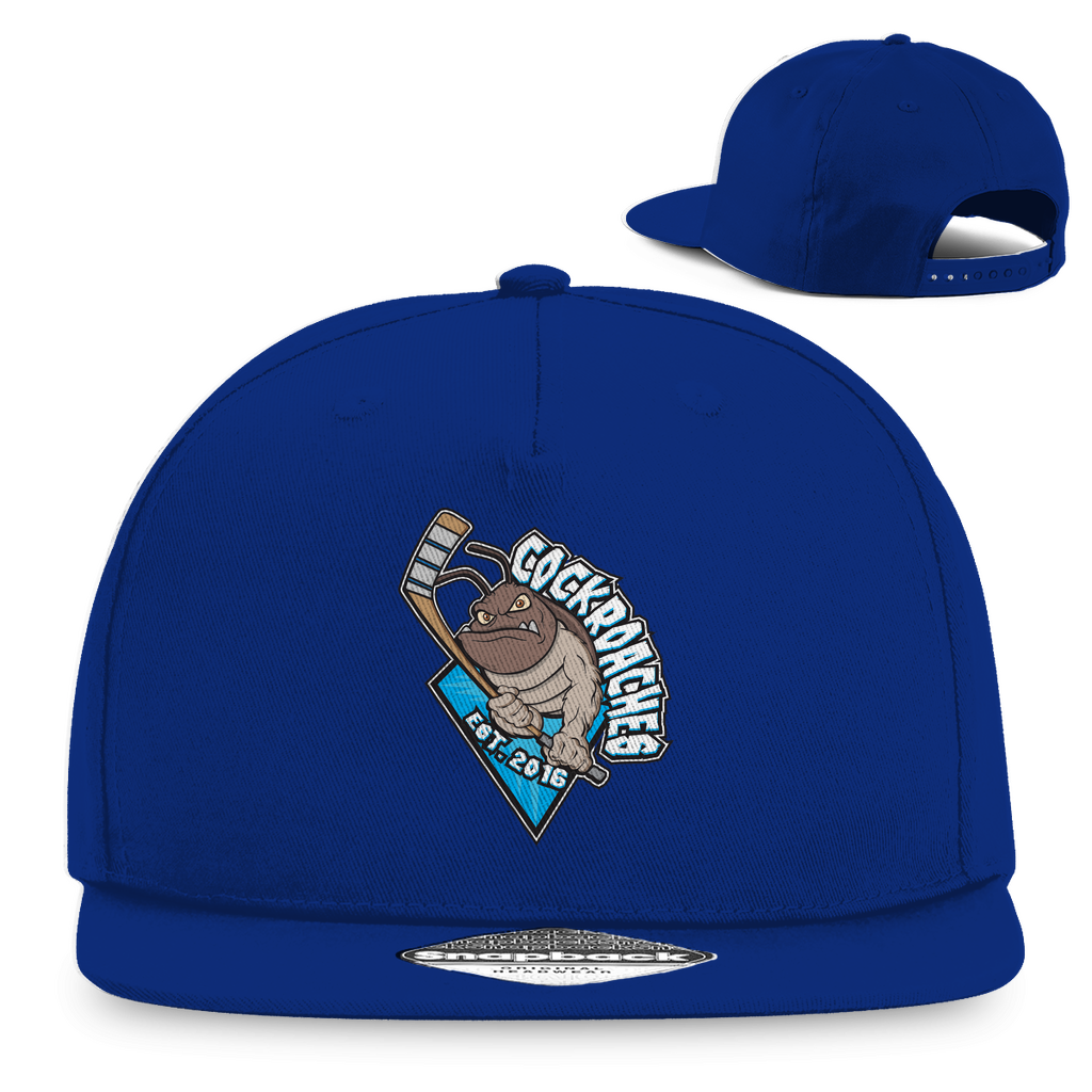 Snapback Rapper Cap "Cockroaches"