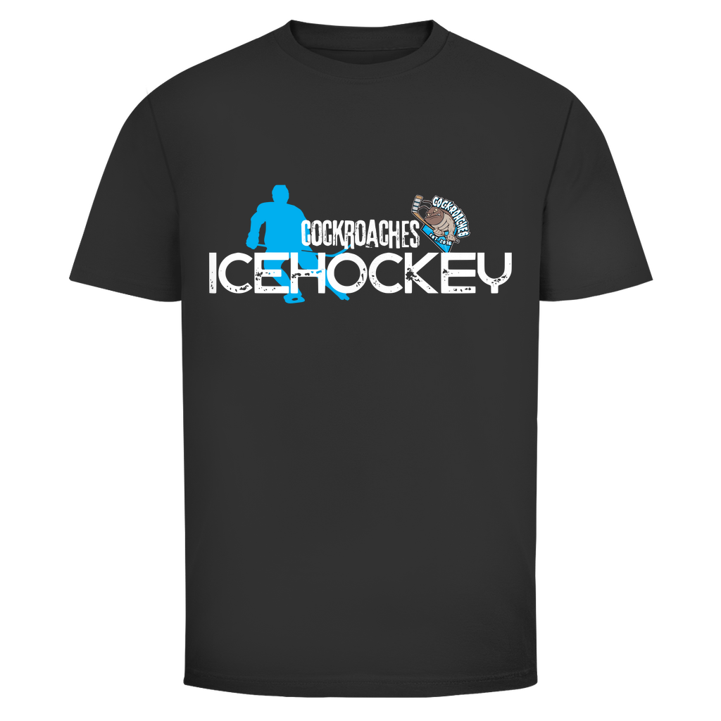Herren T-Shirt Classic "Cockroaches Icehockey"