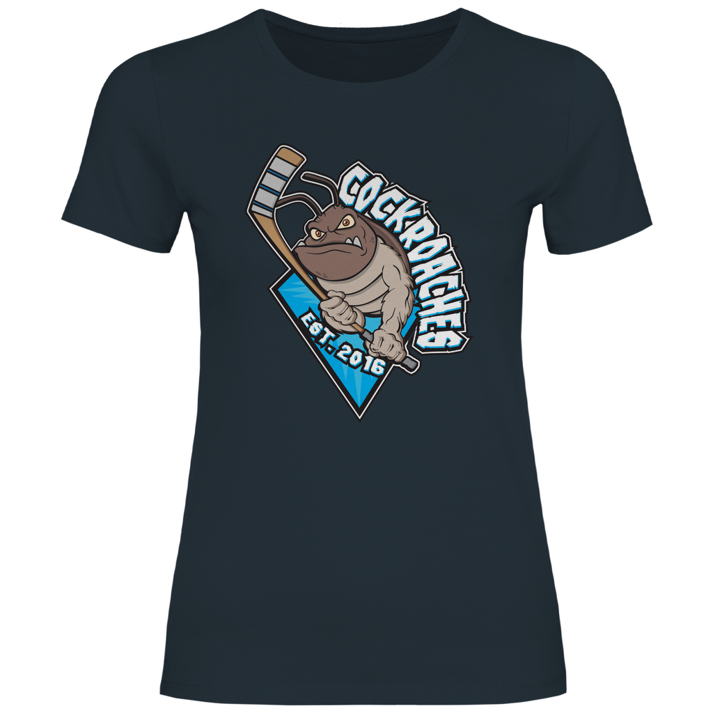 Damen T-Shirt Classic "Cockroaches est. 2016"