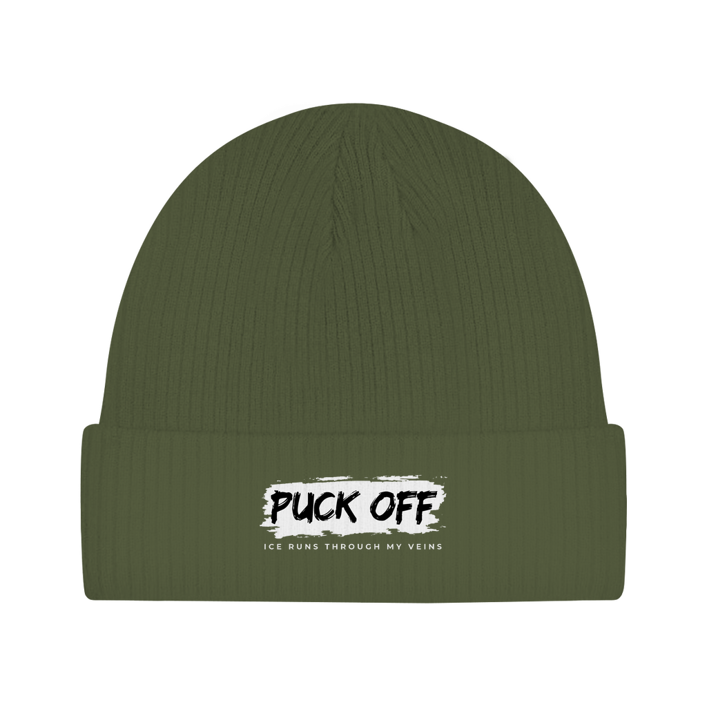 Beanie "Puck Off"