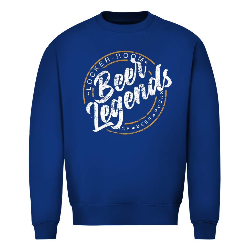 Herren Basic Sweatshirt "Beer Legends"