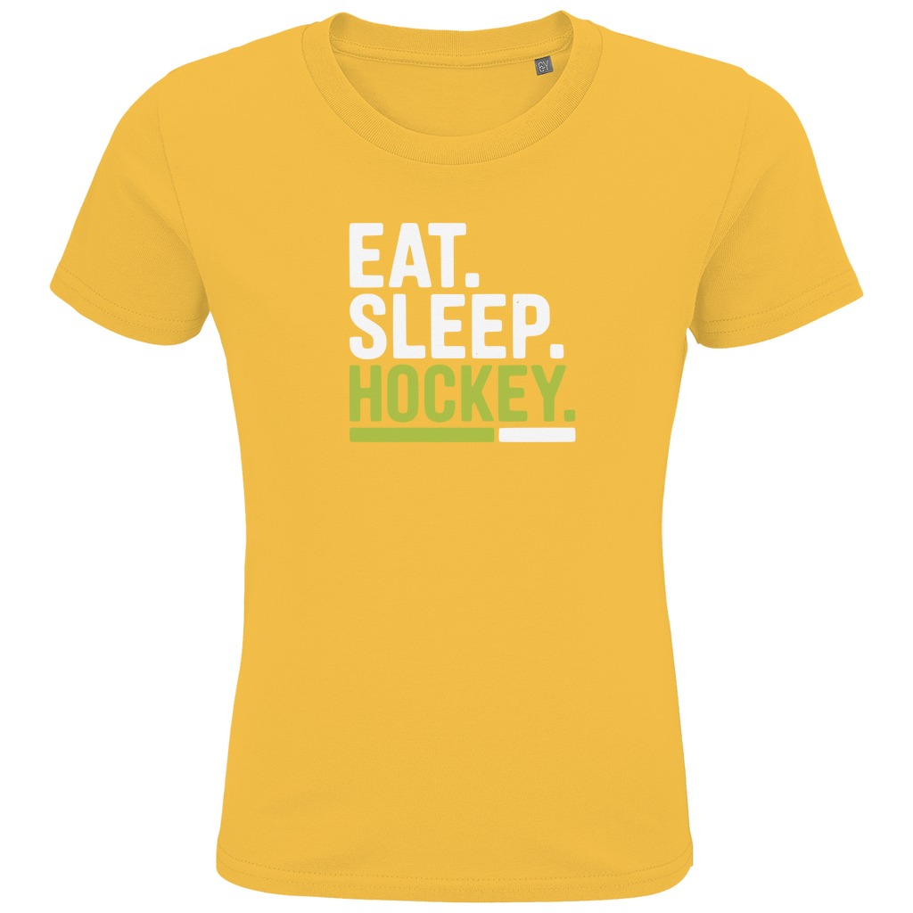 Kids Premium Bio T-Shirt "Eat.Sleep.Hockey"