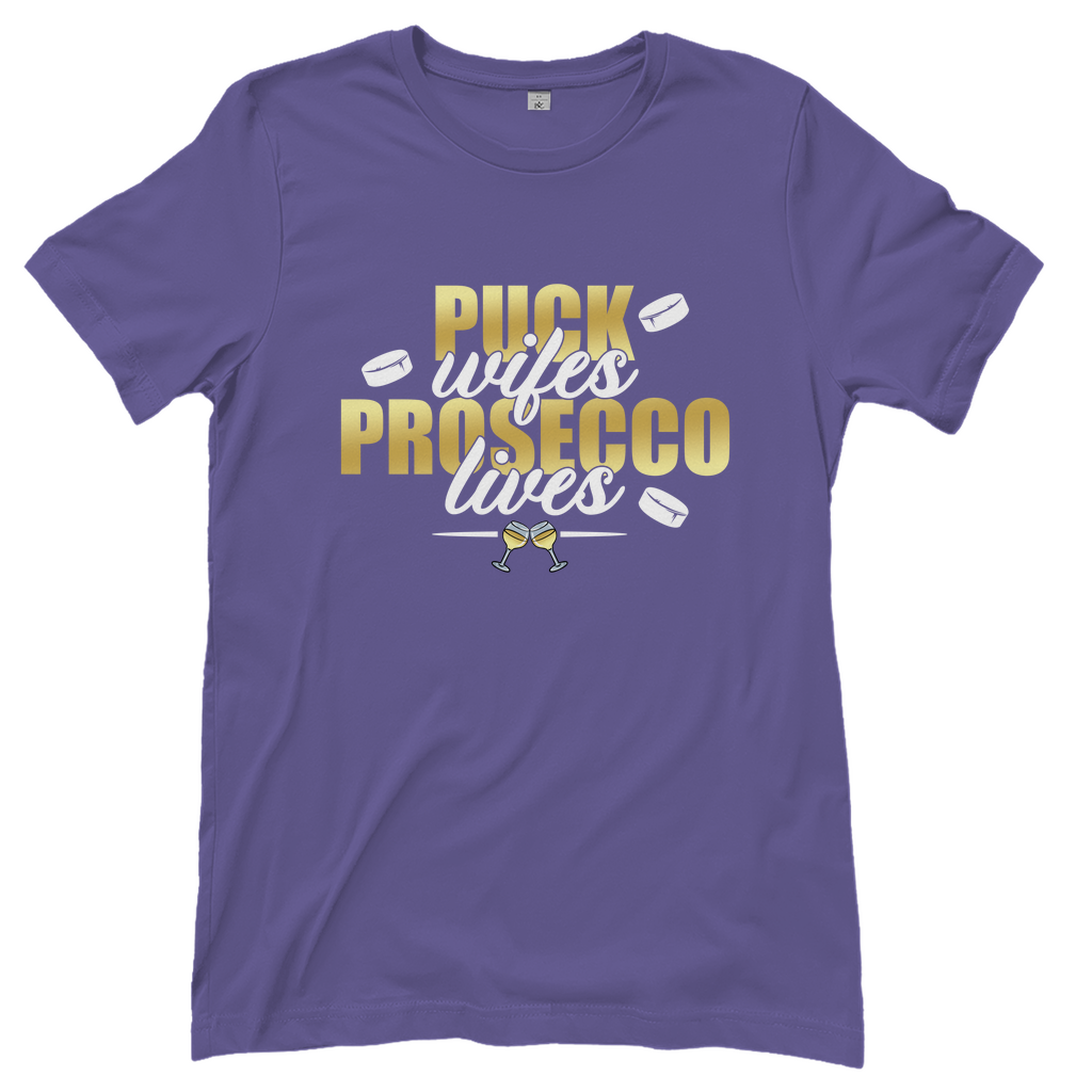Damen T-Shirt Classic "Prosecco lives"