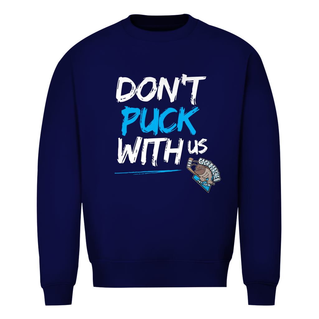 Herren Sweatshirt Classic "Don't puck with us"