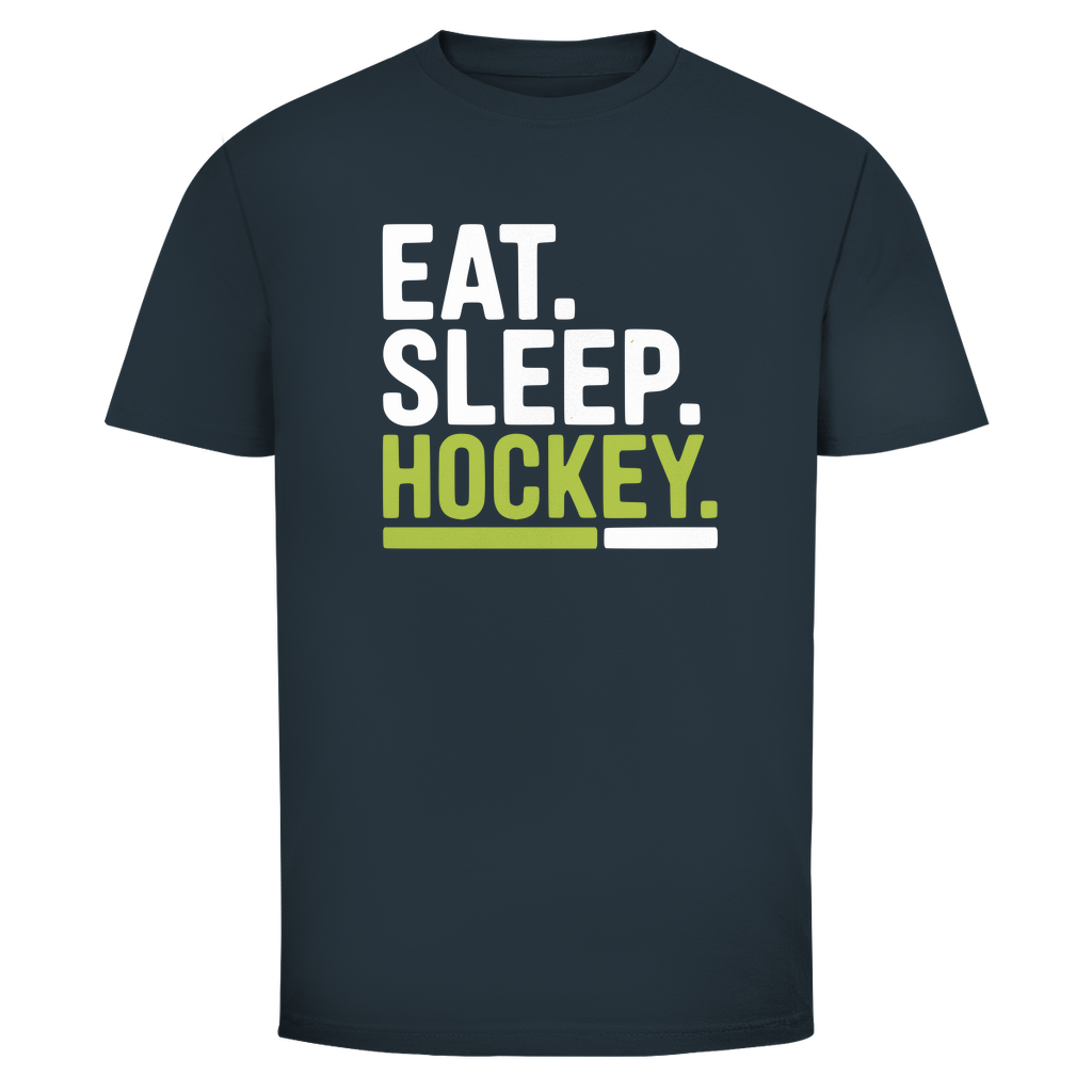 Herren T-Shirt Classic "Eat.Sleep.Hockey."