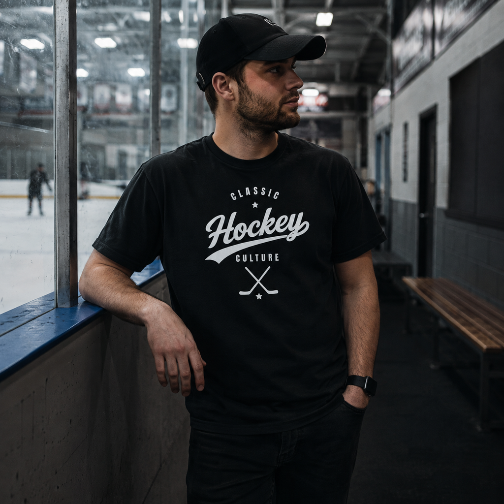 Classic Hockey Culture. T-Shirt