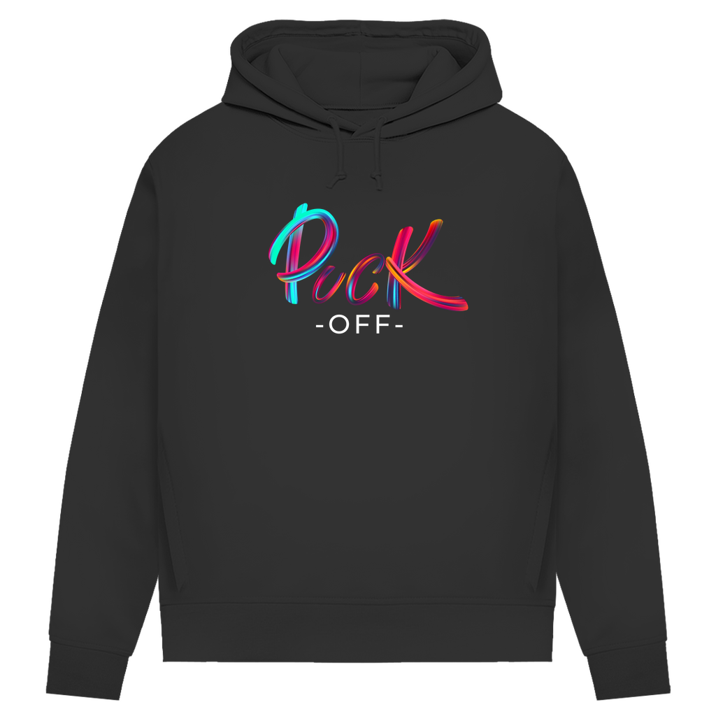 Damen Premium Bio Hoodie "Puck-OFF-"