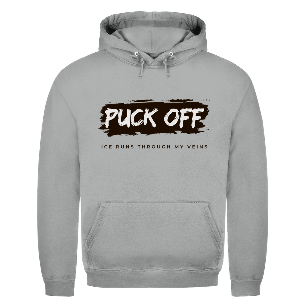 Herren Hoodie Classic "Puck Off"