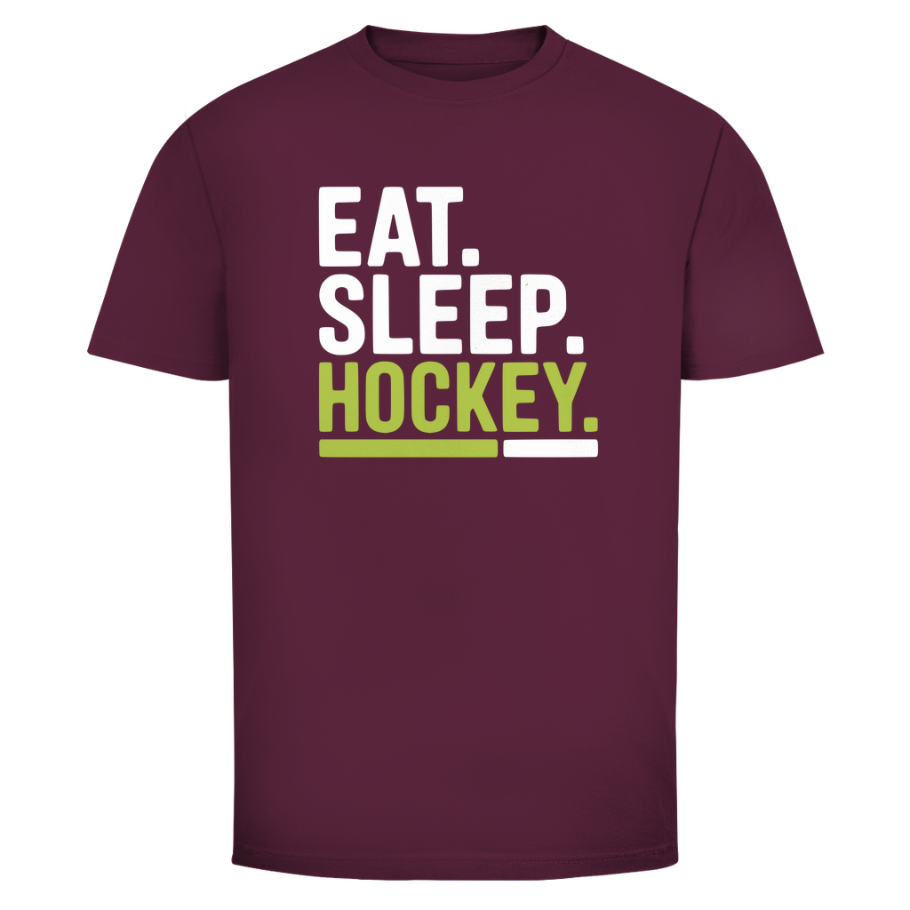 Herren T-Shirt Classic "Eat.Sleep.Hockey."