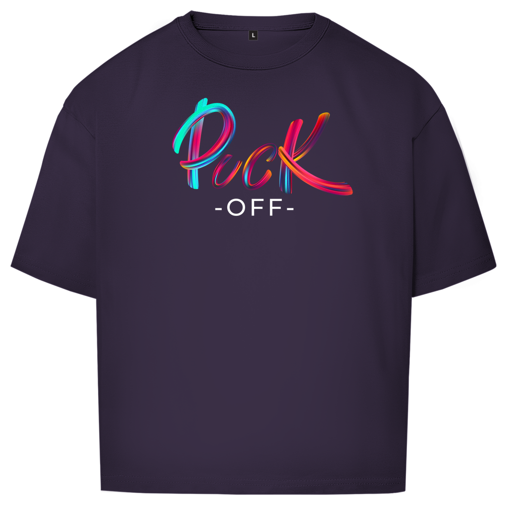 Classic Oversize Herren T-Shirt "„Puck -OFF-“