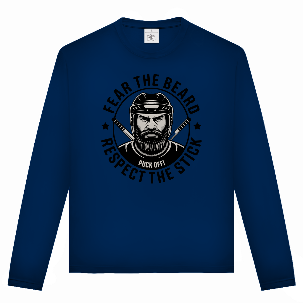 Long Sleeve Classic "Fear The Beard"