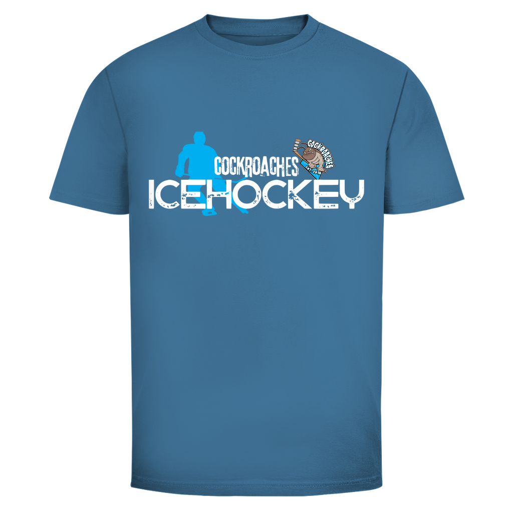 Herren T-Shirt Classic "Cockroaches Icehockey"