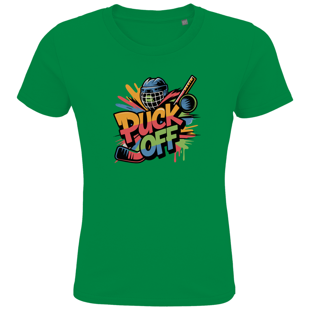 Kids Premium Bio T-Shirt "Puck Off II"