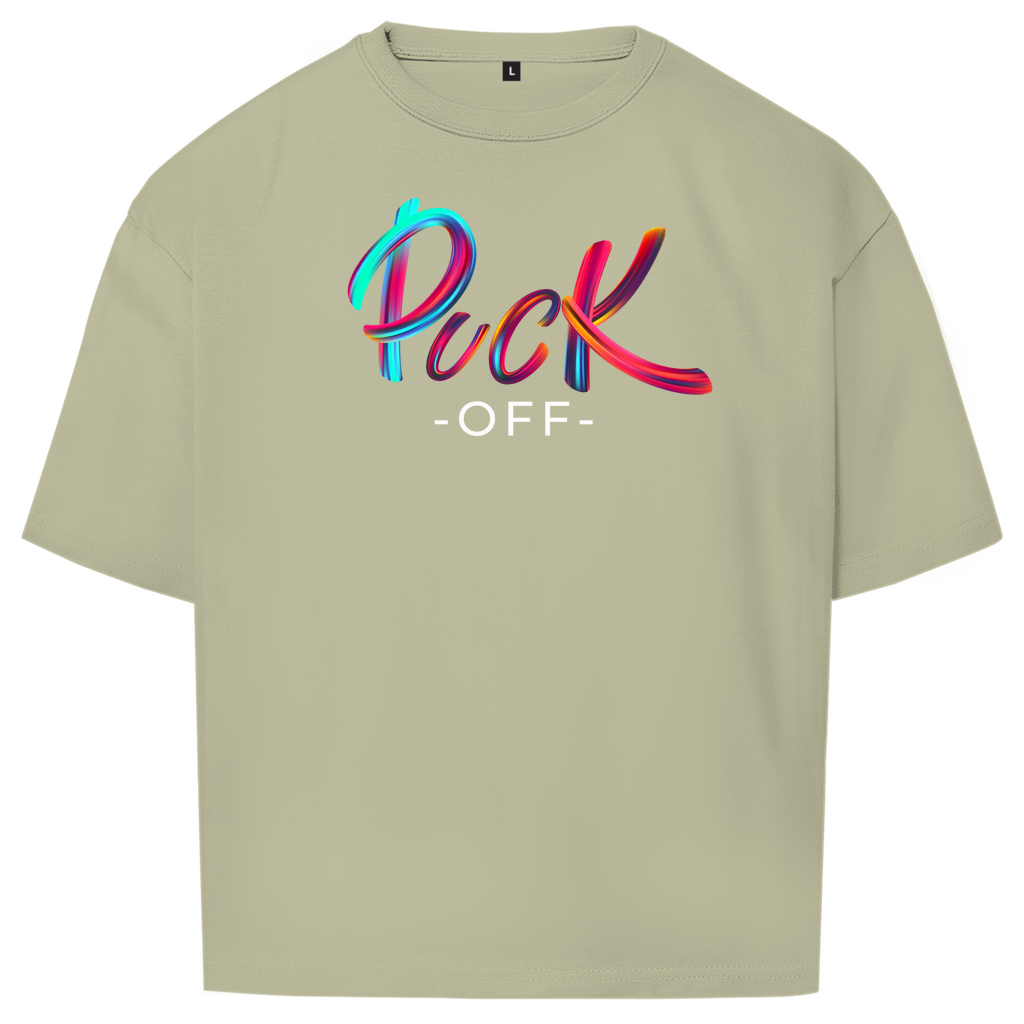 Classic Oversize Herren T-Shirt "„Puck -OFF-“