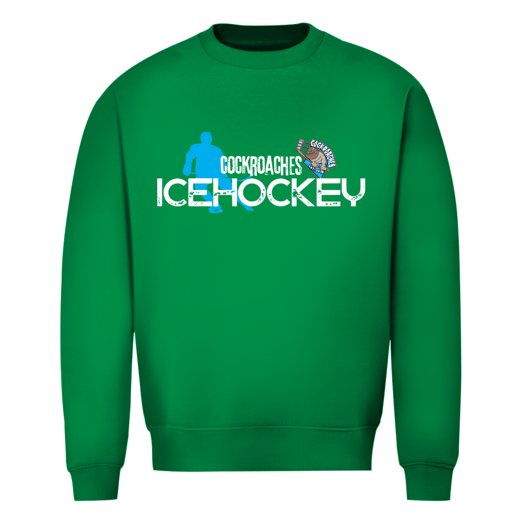 Herren Sweatshirt Classic "Cockroaches Icehockey"