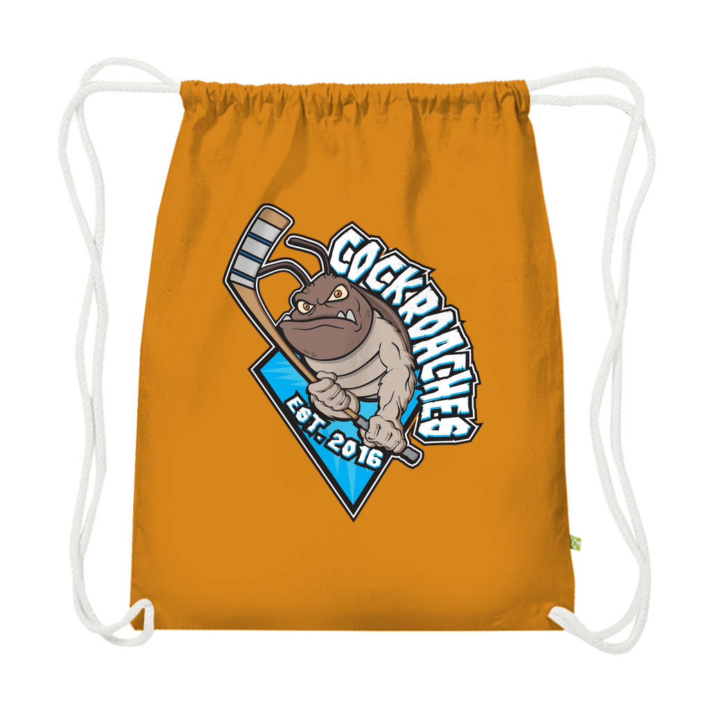 Premium Bio Turnbeutel "Cockroaches est. 2016"