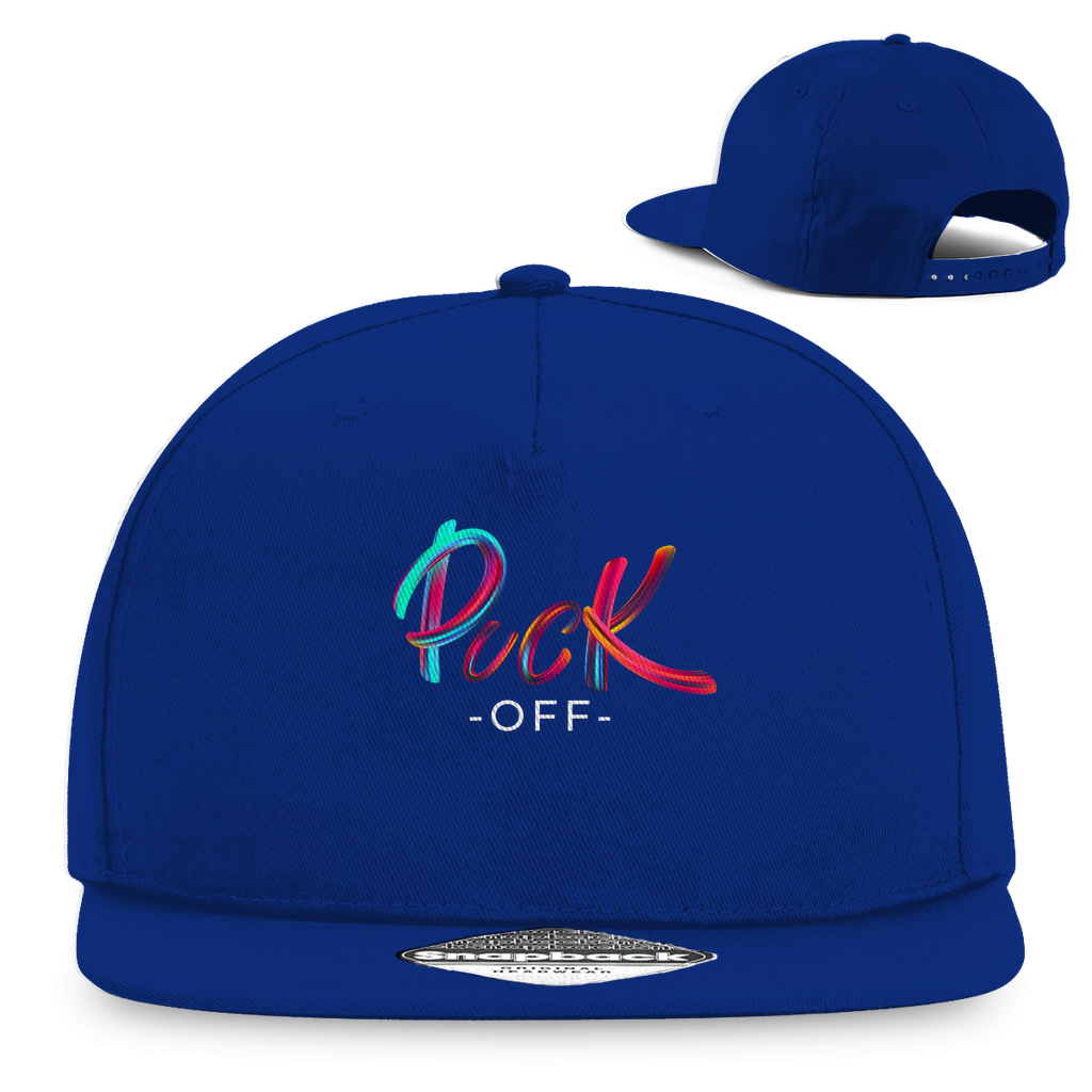 Snapback Rapper Cap "Puck-OFF-"