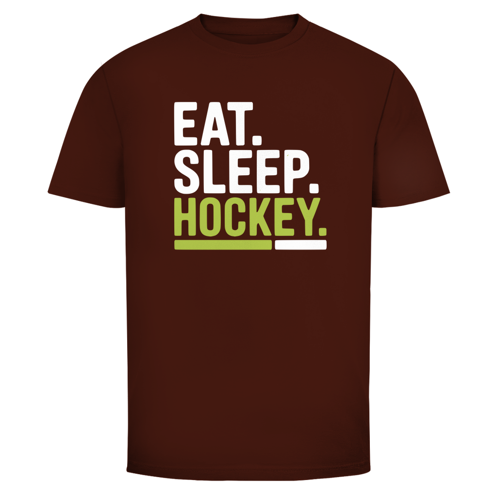Herren T-Shirt Classic "Eat.Sleep.Hockey."