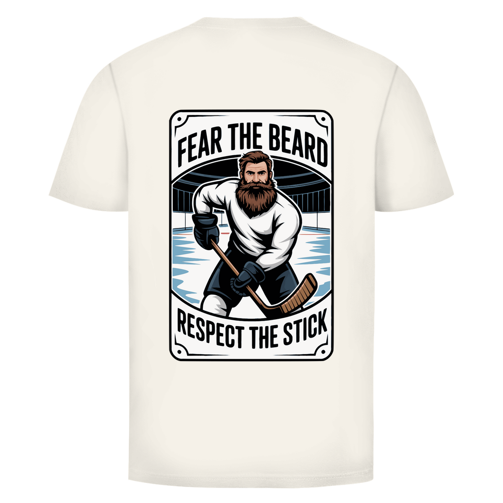 Herren T-Shirt Classic "Fear The Beard"