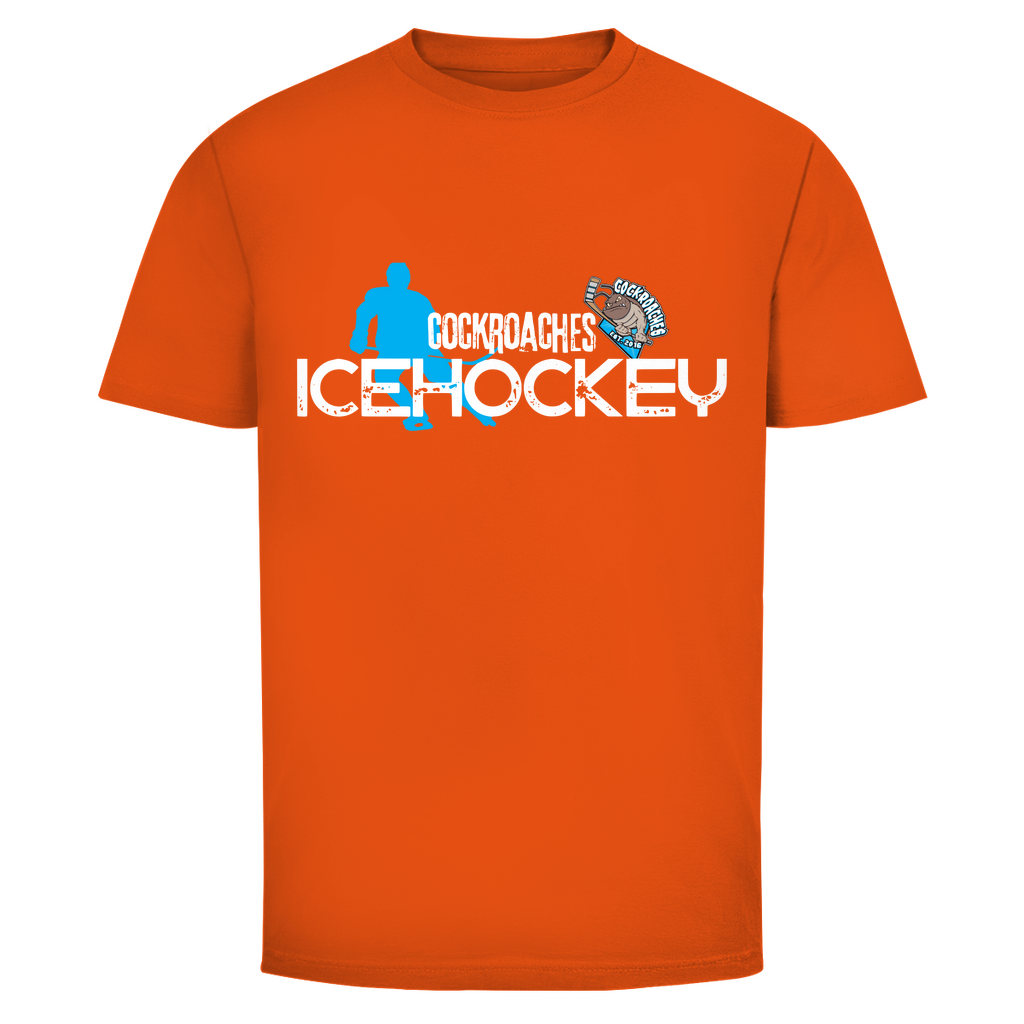 Herren T-Shirt Classic "Cockroaches Icehockey"