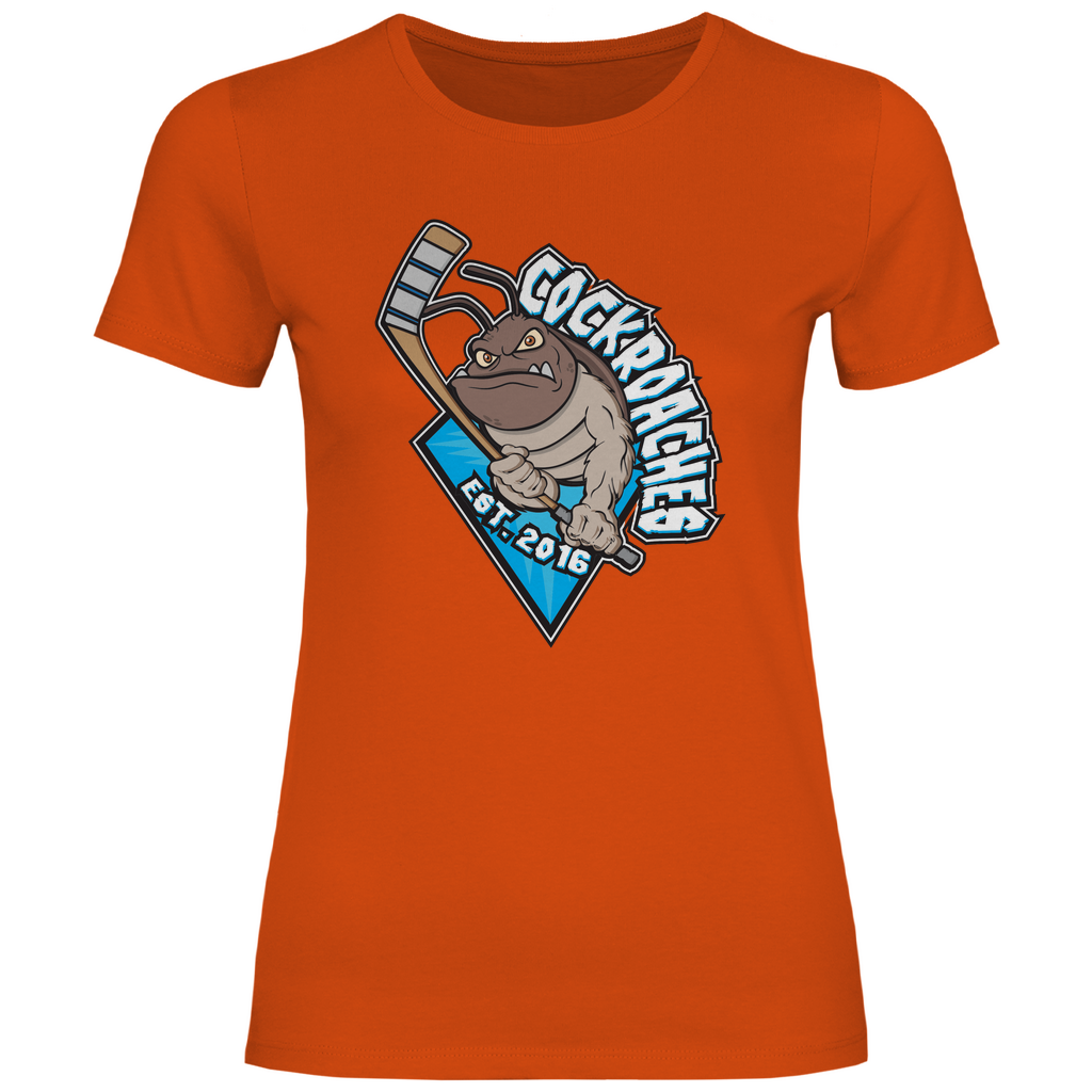 Damen T-Shirt Classic "Cockroaches est. 2016"
