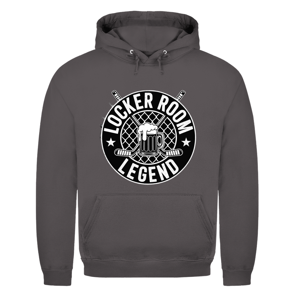 Herren Basic Hoodie "Locker Room Legend"