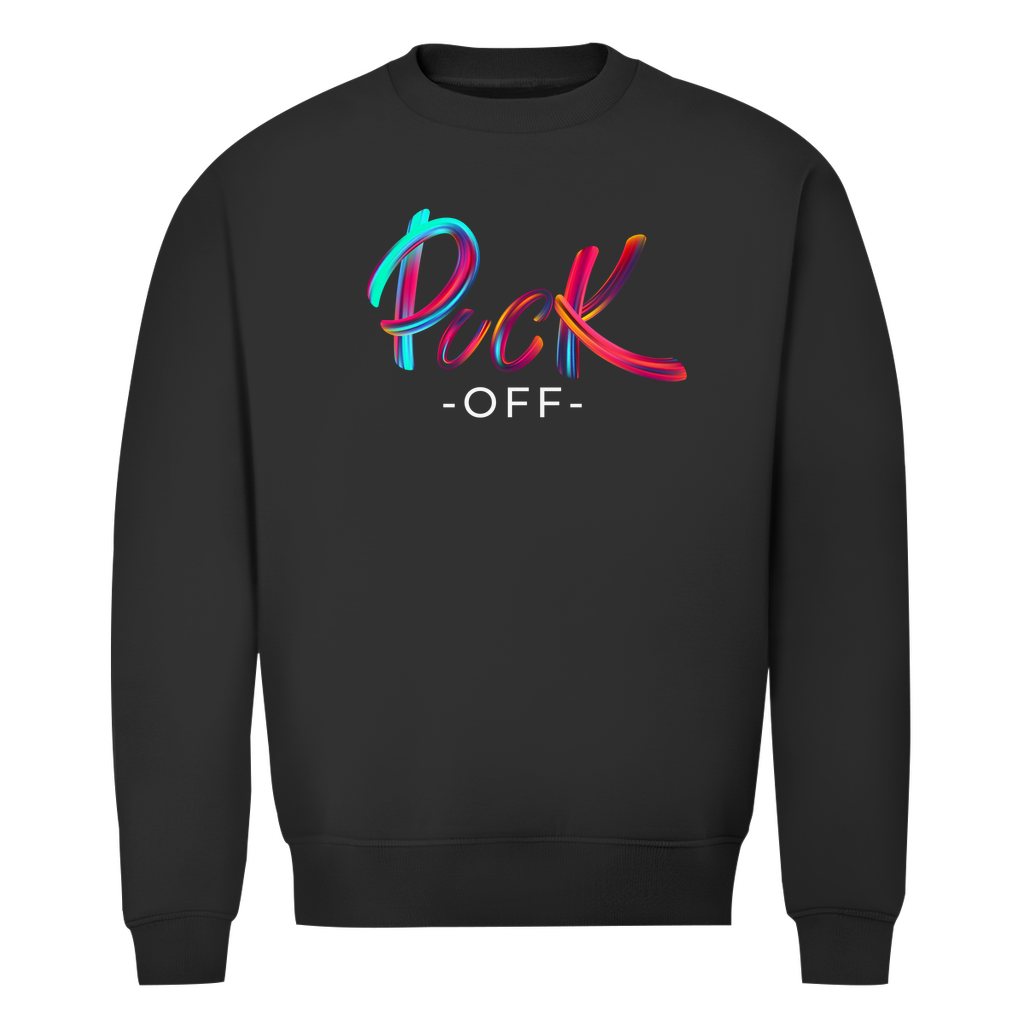 Herren Premium Bio Sweatshirt "Puck -OFF-"