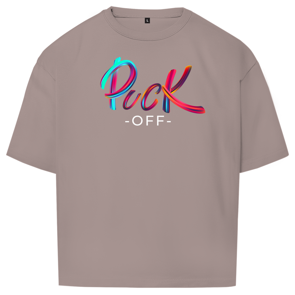 Classic Oversize Herren T-Shirt "„Puck -OFF-“
