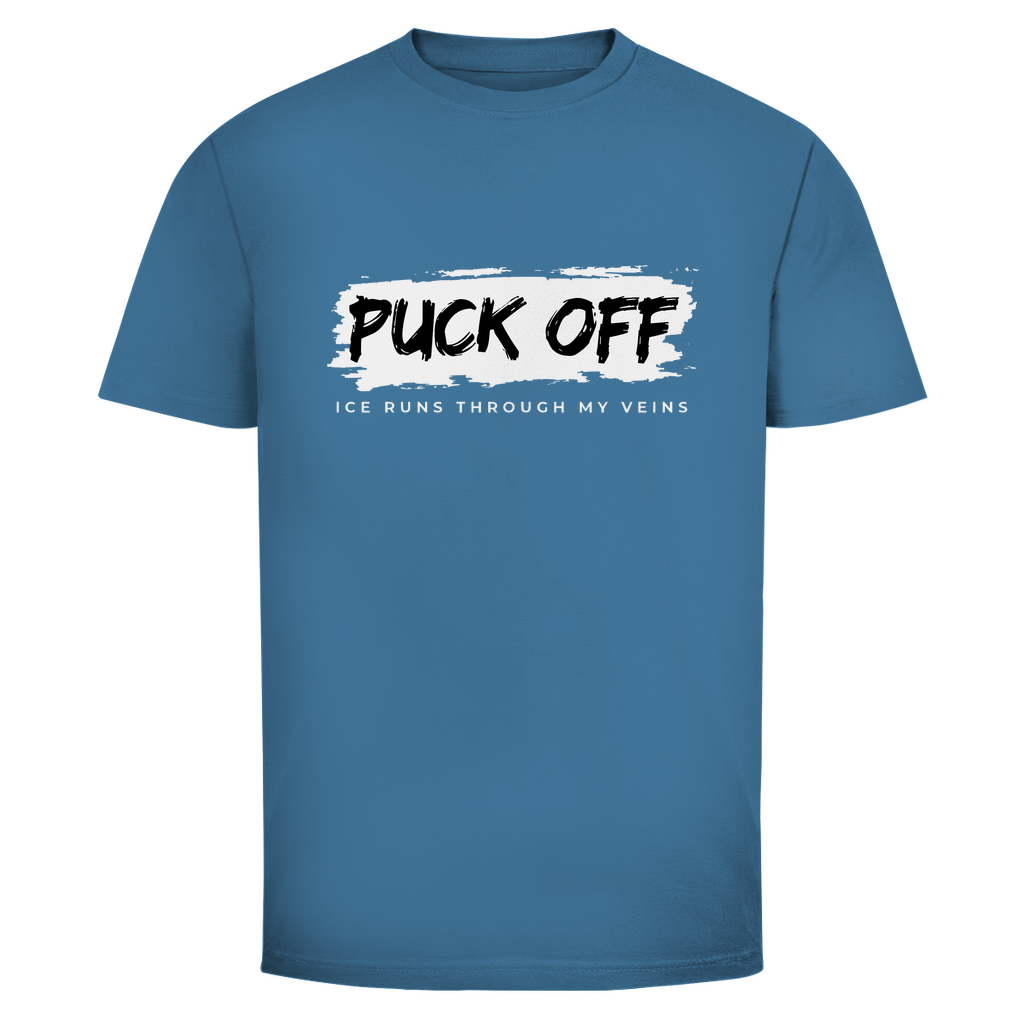Herren T-Shirt Classic "Puck Off"