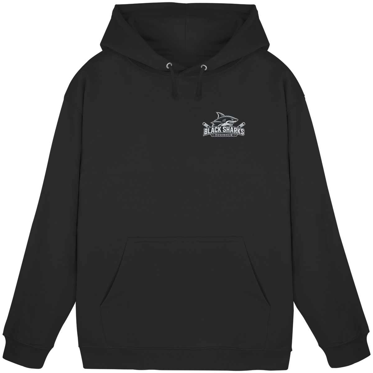 Black Sharks Stick - Hoodie