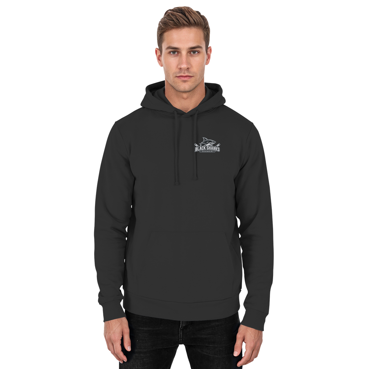 Black Sharks Stick - Hoodie