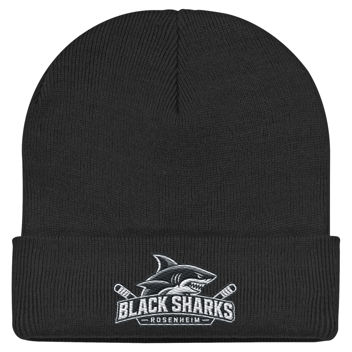 Black Sharks Stick - Classic Beanie