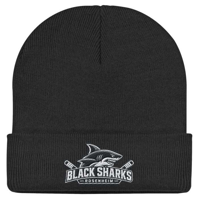 Black Sharks Stick - Classic Beanie