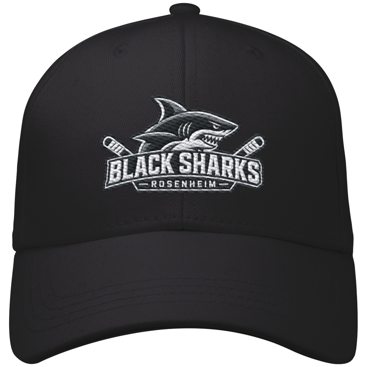 Black Sharks Stick - Organic Baseball Cap