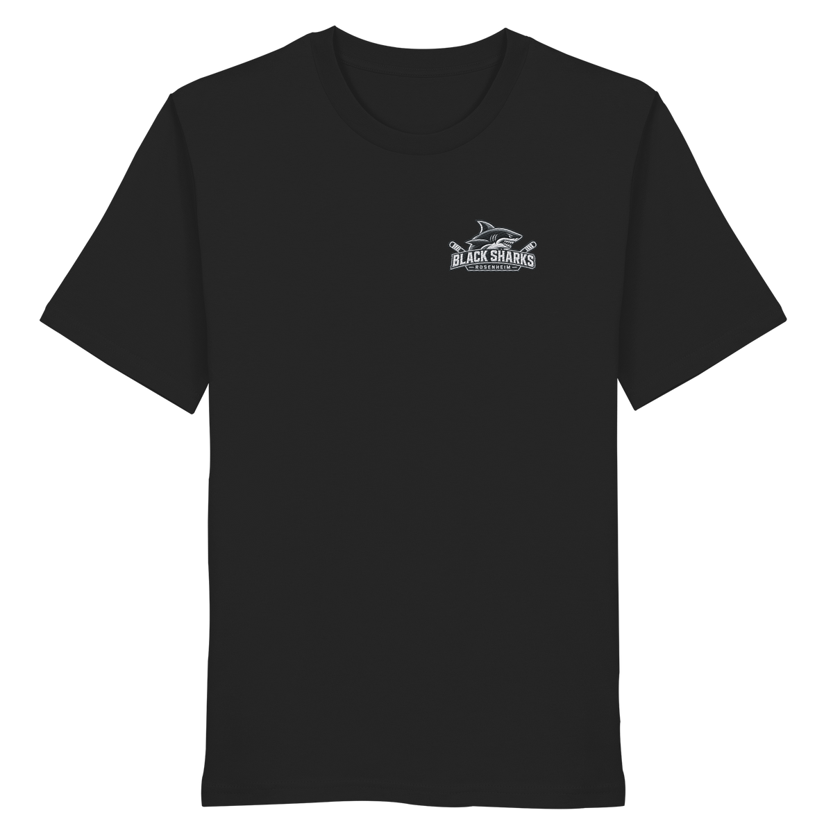 Black Sharks Stick - T-Shirt
