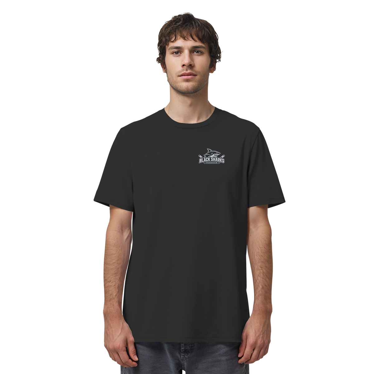 Black Sharks Stick - T-Shirt