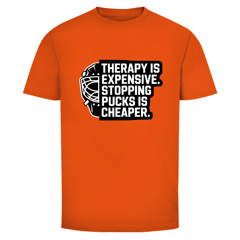 Herren T-Shirt Classic "Therapy is Expensive"